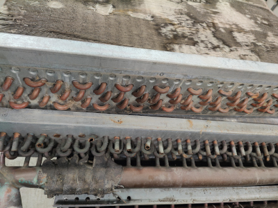 Copper Aluminum Radiators Dirty